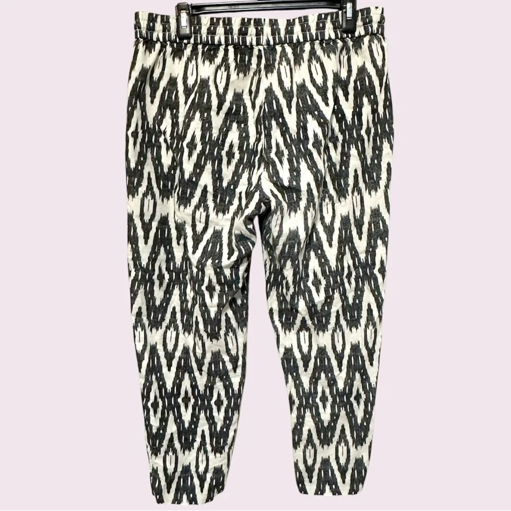 Jcrew linen blend pants